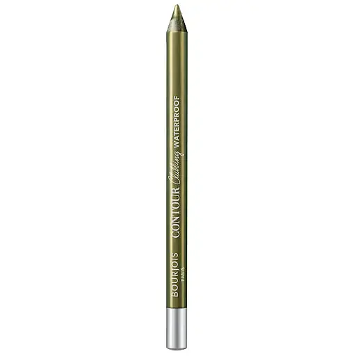 Карандаш для глаз водостойкий Bourjois Contour Clubbing Waterproof №77 (Kaki'n'Gold) 1.2 г - фото 2
