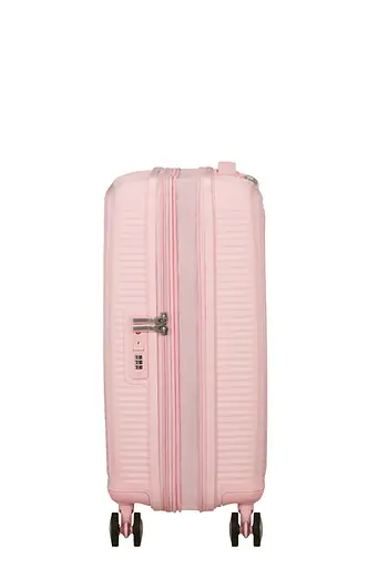 Валіза American Tourister SOUNDBOX 55 см PASTEL PINK 55x40x20(23) 32G*60001 - фото 4