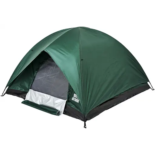 Намет Skif Outdoor Adventure II 200x200 см 3-х місцева Green (1013-389.00.83) - фото 2