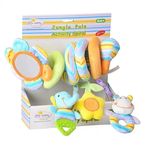 Погремушка с зеркалом IK67