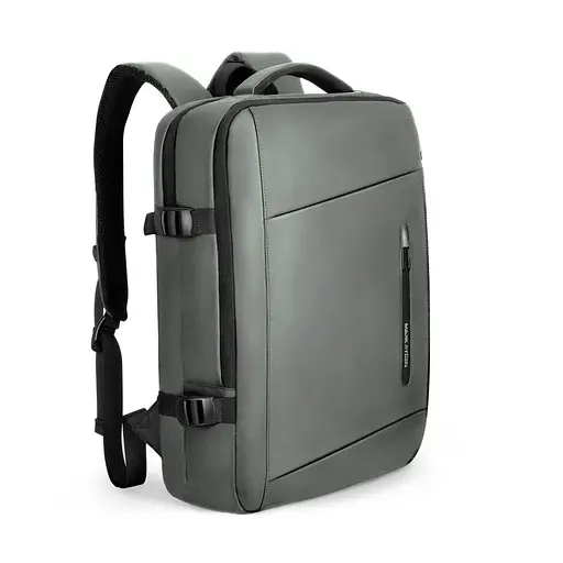 Рюкзак міський Mark Ryden 9299 20л з відсіком для ноутбука 17" і USB Gray (17585) - фото 5