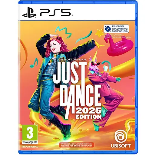 Гра Just Dance 2025 Edition для PS5 ваучер EN + RU sub (129142)