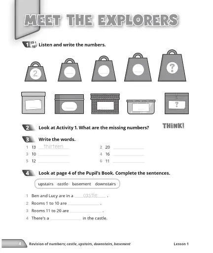 Quick Minds. Ukrainian edition. НУШ 3 Activity Book - фото 3
