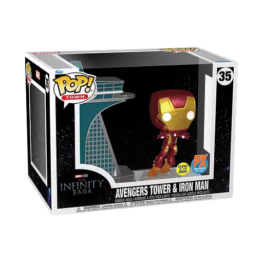 Фігурка Funko Pop Месники Залізна людина Avengers Iron Man 15 см Exclusive A IM 35E - фото 4