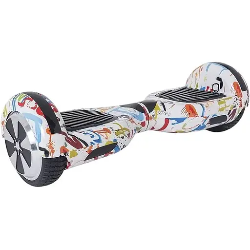 Гіроборд Smart Balance Wheel 6.5 Графіті Білий