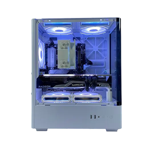 Игровой ПК Atom (RX 6900 XT 16GB / Ryzen 5 7500F / 32GB DDR5 / SSD 512GB) - фото 4