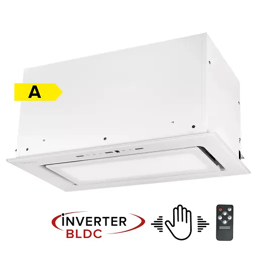 Вытяжка полновстраиваемая PERFELLI DESIGN VISION 6 BIANCO SILENZIO - фото 2