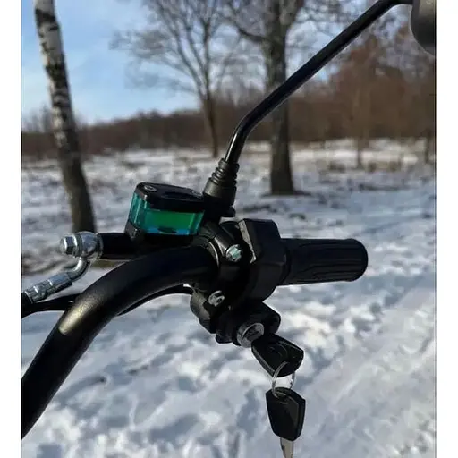 Электровелосипед Kugoo Kirin V3 PRO Of-Road 1000W 60V 26Ah - фото 5