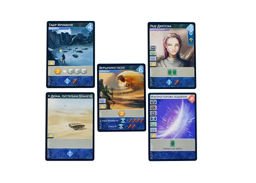 Настольная игра Geekach Games Дюна: Империум (Dune: Imperium) (укр.) + уникальное промо! (GKCH008) - фото 13