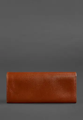 Жіночий шкіряний гаманець Керрі 1.0 світло-коричневий - фото 5