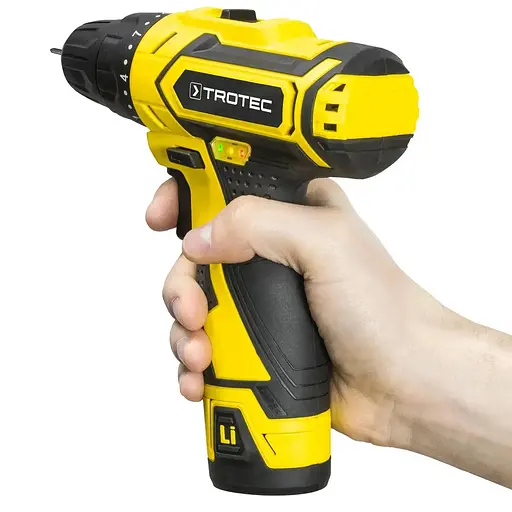 Дрель-шуруповерт аккумуляторный Trotec PSCS 11-12V с кейсом (DAS302793) - фото 3