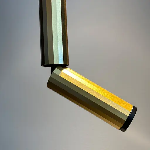 Точечный светильник Skarlat RSLC78057 7W GD+BK 3000K - фото 7