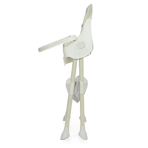Стільчик для годування Bambi M 4136-2 Ice Gray до 3-х років, сірий - фото 4