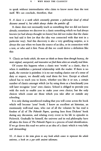 Why Read the Classics? - фото 12
