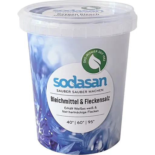 Відбілювач-плямовивідник Sodasan кисневий 450 г - фото 1