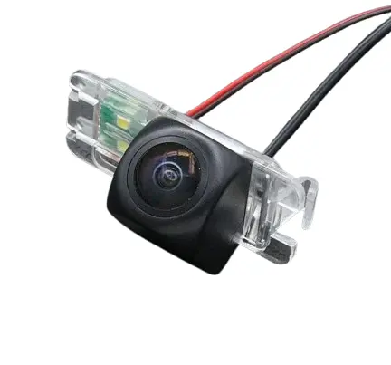 Камера заднего вида в номерной знак Ford Mondeo, Focus (2007-15) два режима HS-8037 AHD 1080Pх720P - фото 2