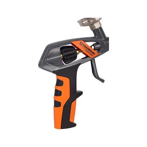 Пістолет для монтажної піни Tekhmann алюміній, 195 мм (852616) - фото 3