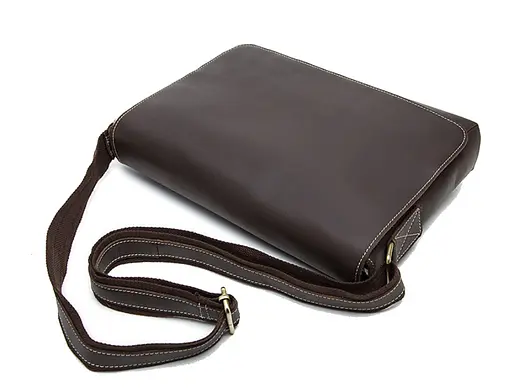 Чоловіча шкіряна сумка Vintage 34х25,5х5,5 см sum0012348 - фото 7