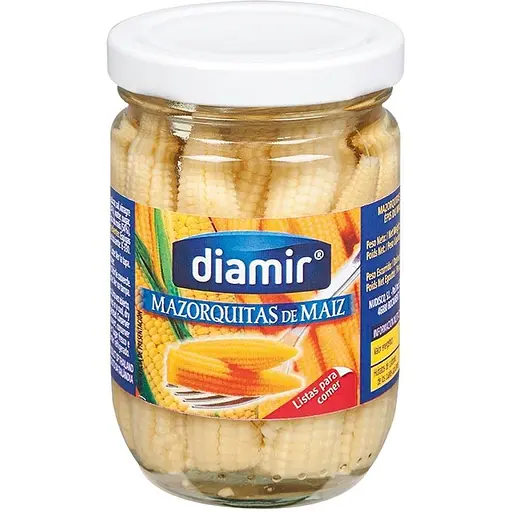 Кукурудзянi початки Diamir консервовані 340 г - фото 1