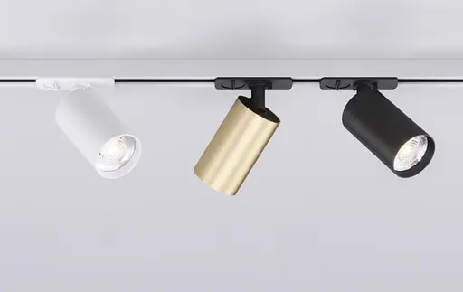 Світильник трековий однофазний Kloodi KD-901M GD - фото 2