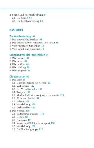 Der kleine Duden - Deutsche Grammatik: Eine Sprachlehre für Beruf, Studium, Fortbildung und - фото 3