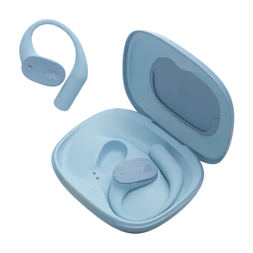 Навушники бездротові JBL Sense Lite (JBLSENSELITEBLU) блакитні - фото 2