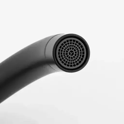 Смеситель для кухни Solone EZA4-D090KB однорычажный из нержавеющей стали Черный матовый 30412 - фото 4