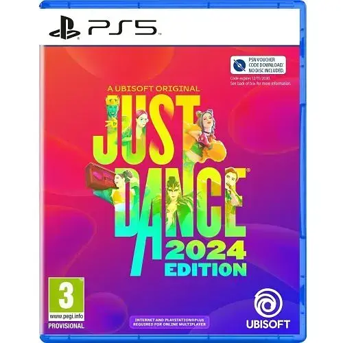 Гра Just Dance 2024 Edition (ваучер на скачування) (російські субтитри) (PS5)