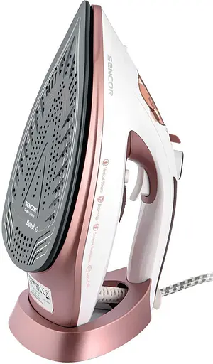 Sencor Праска, 3100Вт, 280мл, білий-золото - фото 3