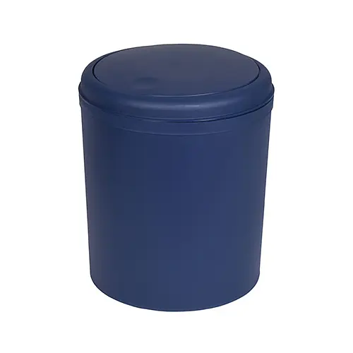Відро для сміття 5 л синє (08343)