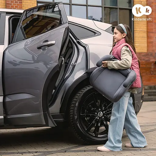 Автокресло Kinderkraft i-Spark Black (KCISPA00BLK0000) - фото 16