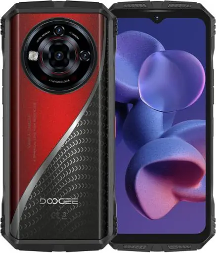 Смартфон DOOGEE S118 PRO 5G 8/512GB Night Vision Black-Red