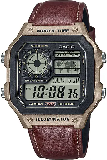 Годинник Casio TIMELESS COLLECTION AE-1200WHL-5AVEF