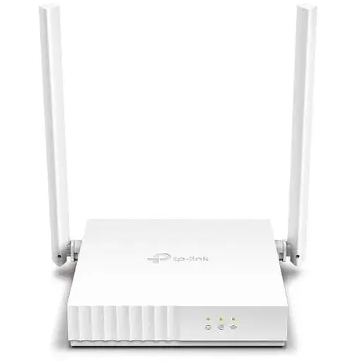 Роутер TP-LINK TL-WR820N, Wi-Fi 802.11b/g/n, до 300 Mb/s, 2.4GHz, 2 LAN 10/100 Mb/s, RJ45 10/100Mb/s, 2 зовнішні незнімні антенни