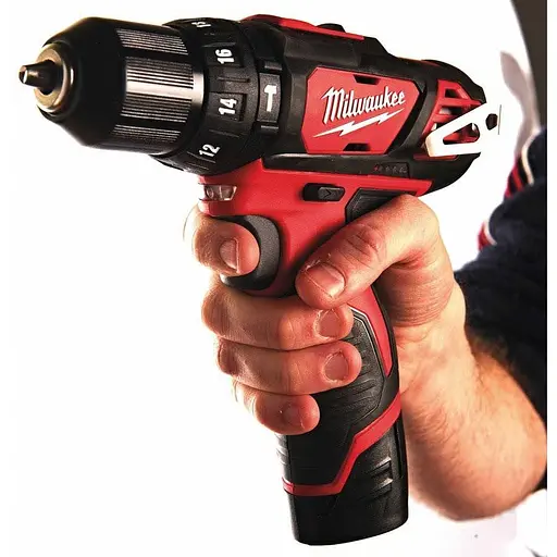 Шуруповерт-дрель Milwaukee M12 BPD-202C аккумуляторная 12В (4933499465) - фото 8