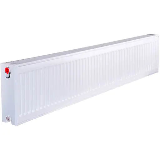 Радіатор сталевий KALITE 22/300х1600 для опалення житлових та громадських приміщень з нижнім підключенням
