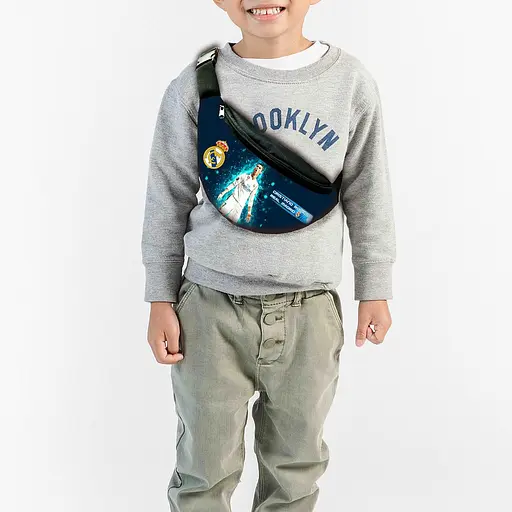 Набір дитячий Футбол Кріштіану Роналду рюкзак 36х27см сумка-бананка, кружка з принтом для хлопчика (01612) - фото 3