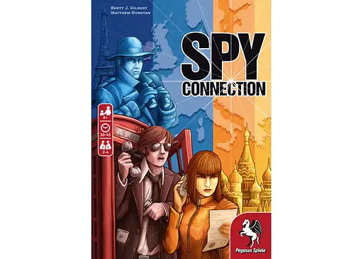 Настільна гра Pegasus Spiele Шпигунський зв'язок (Spy Connection) (англ.) (PS104) - фото 2
