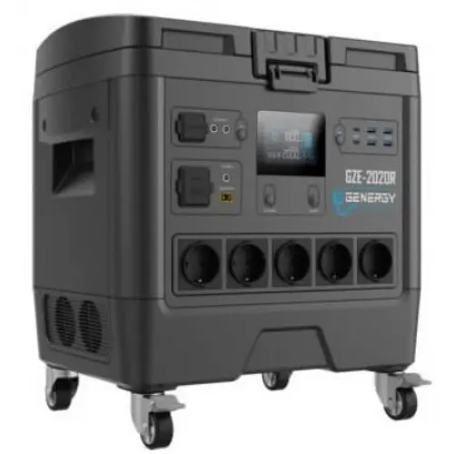 Зарядная станция Genergy GZE-2020R Zero без аккумулятора 2000W
