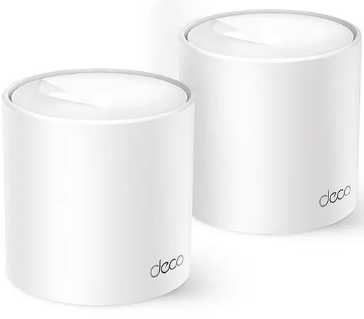 MESH-система TP-Link Mesh-система Deco X10 (2-pack) (Deco-X10-2-pack) - фото 1
