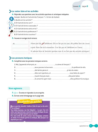 Cosmopolite 1 - Pack Cahier + Version numerique - фото 12