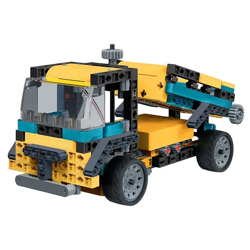 Інтерактивний конструктор 20 в 1 Бетонозмішувач - Clementoni 50807 - фото 3