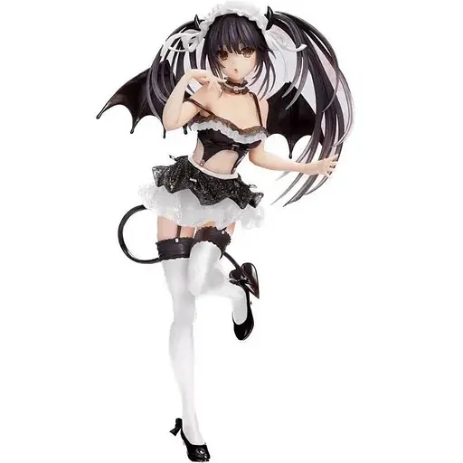 Коллекционная фигурка Taito Рандеву с жизнью Куруми Токисаки Date A Live  Tokisaki Kurumi Renewal 20 см T DAL - фото 1