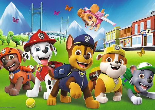 Пазл Trefl Патруль на подвір'ї Щенячий патруль 60 ел. (17375) - фото 2