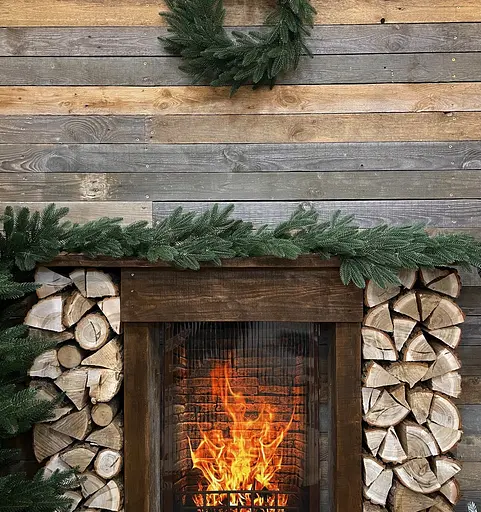 Гірлянда хвойна Hvoya Classic лита зелена 2 м - фото 6