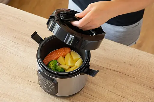 Мультиварка Sencor SRM0650SS - фото 4