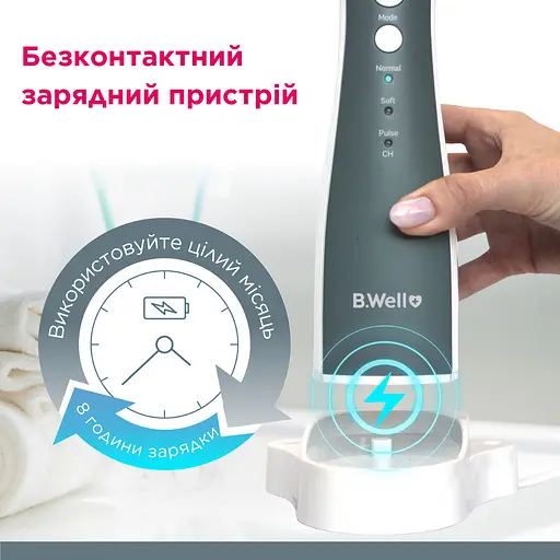 Портативний іригатор B.Well для ротової порожнини TH-912 - фото 7