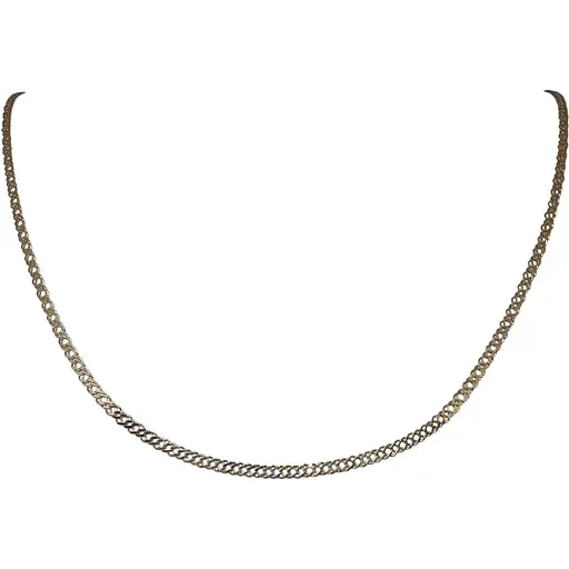 Золотий ланцюжок Платон (Ромб). 1Ц064/00Б 45