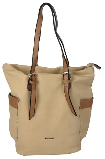 Вертикальная женская сумка Giaguaro из экокожи 35 (нижняя часть 24)x36x15 см sum0025079 - фото 4