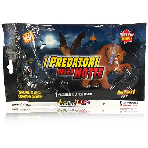 Стретч-игрушка Ночные хищники в ассортименте